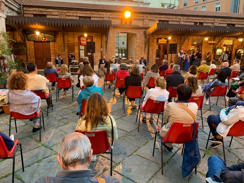 Foto presentazione libro Molise Criminale a Campobasso - 29 agosto 2021
