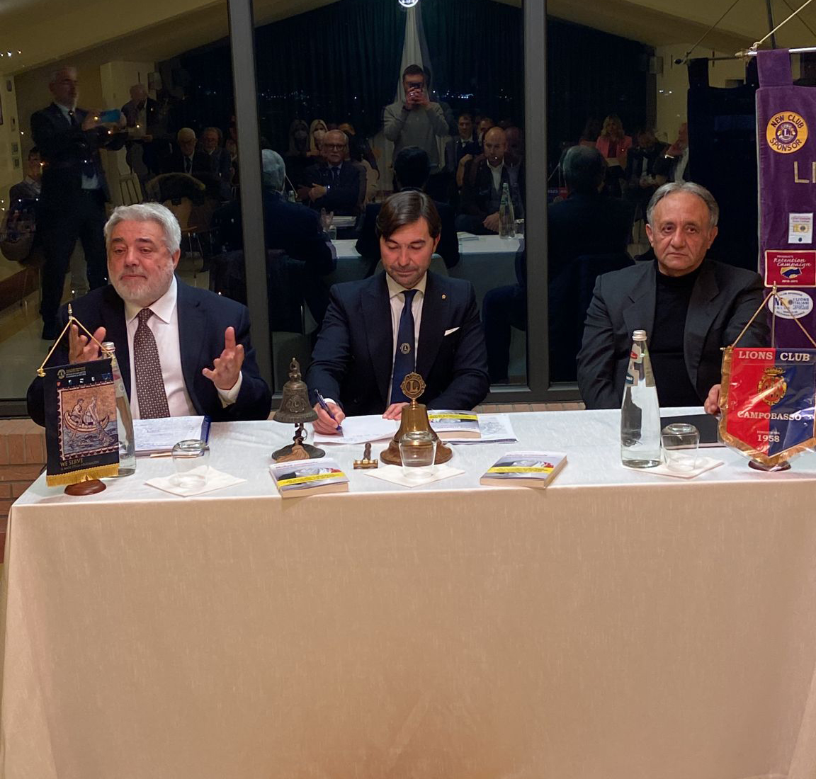 Foto presentazione libro Molise Criminale