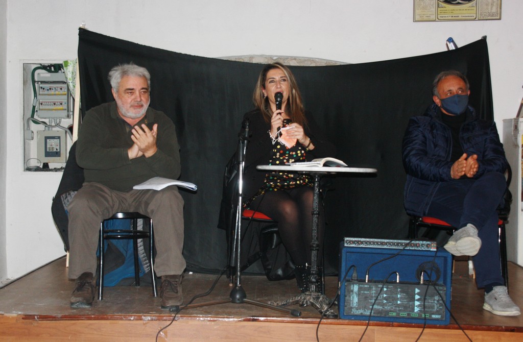 Foto presentazione libro Molise Criminale